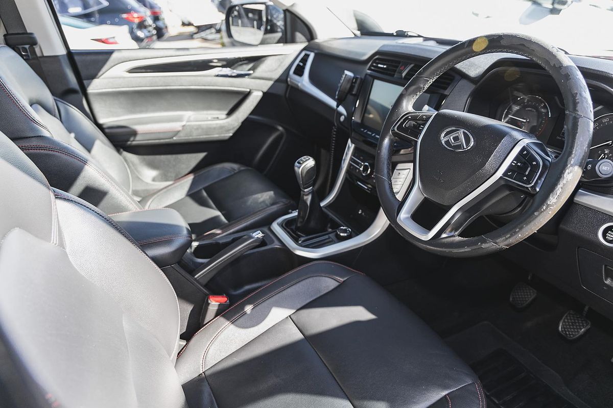 2019 LDV T60 LUXE Mega Tub SK8C 4X4 LWB