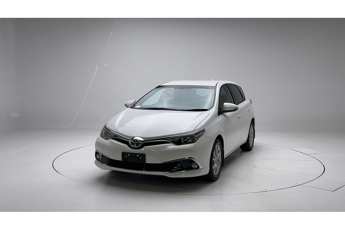 2017 Toyota Corolla Ascent Sport ZRE182R