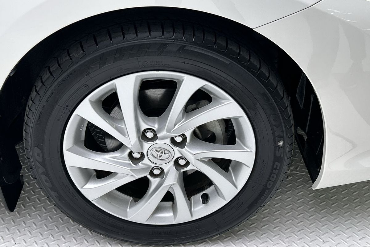 2017 Toyota Corolla Ascent Sport ZRE182R