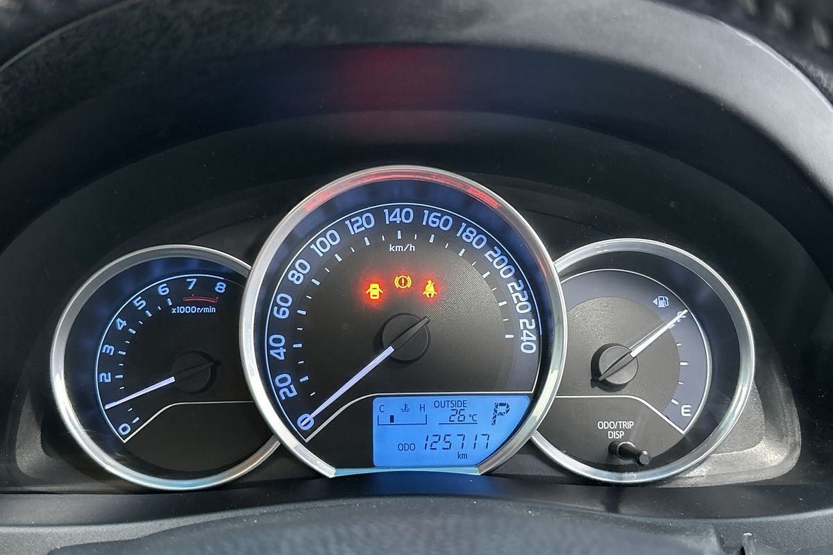 2017 Toyota Corolla Ascent Sport ZRE182R