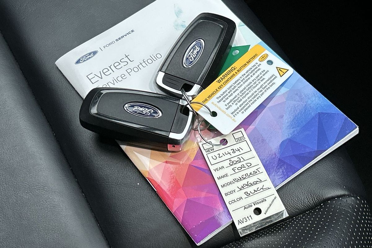 2021 Ford Everest Sport UA II 2.0L