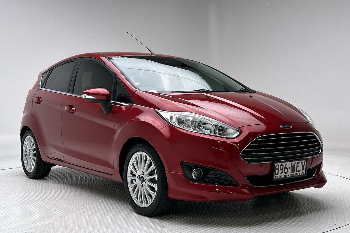 2015 Ford Fiesta Sport WZ