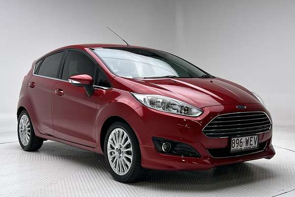 2015 Ford Fiesta Sport WZ
