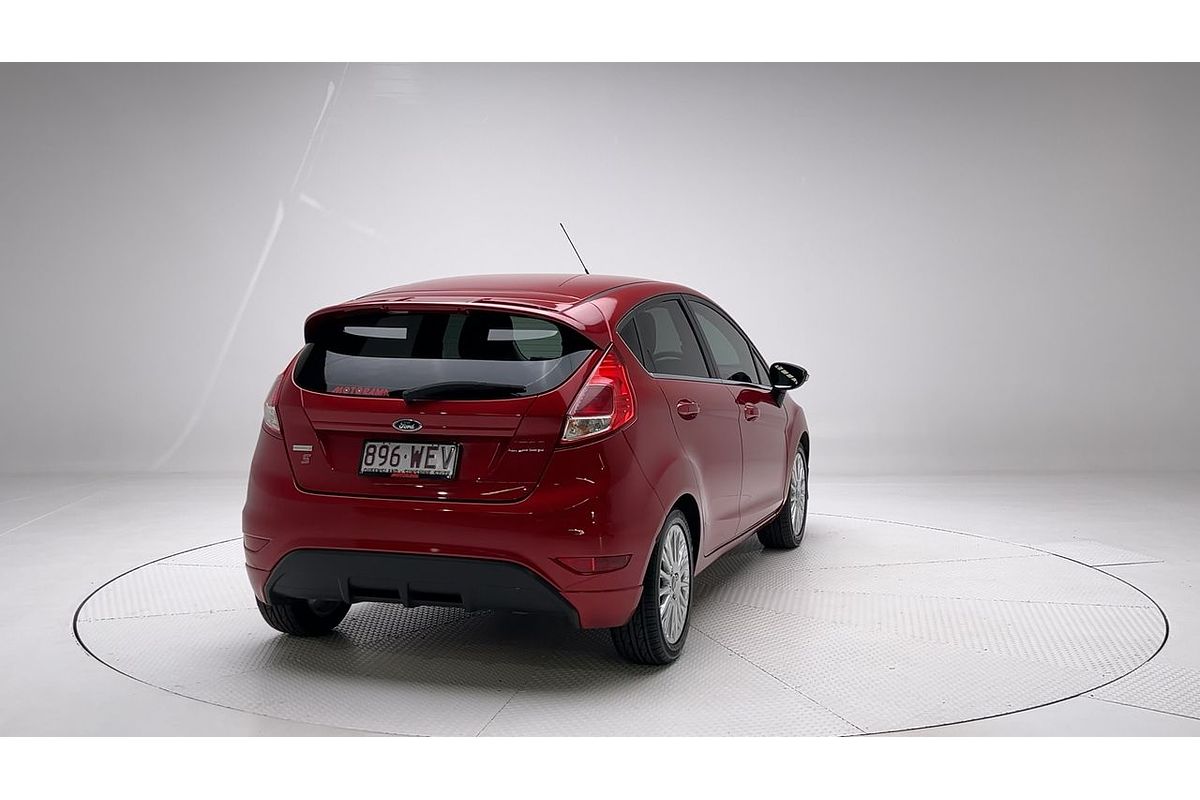 2015 Ford Fiesta Sport WZ