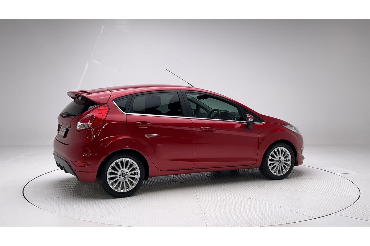 2015 Ford Fiesta Sport WZ