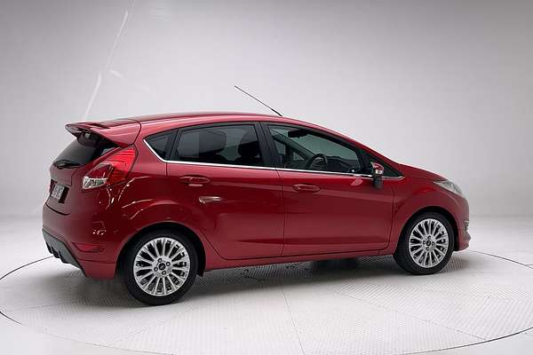 2015 Ford Fiesta Sport WZ
