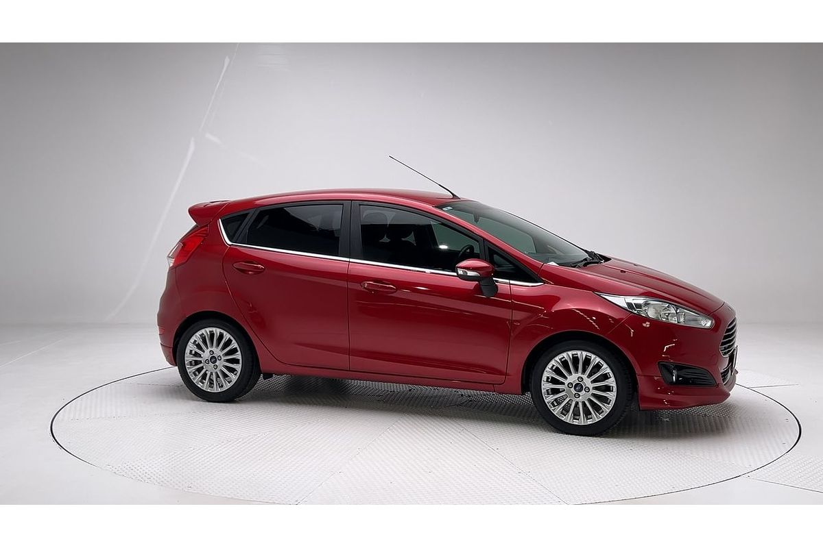 2015 Ford Fiesta Sport WZ