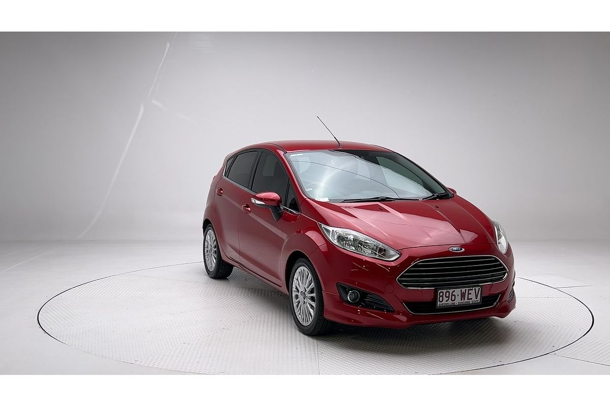 2015 Ford Fiesta Sport WZ