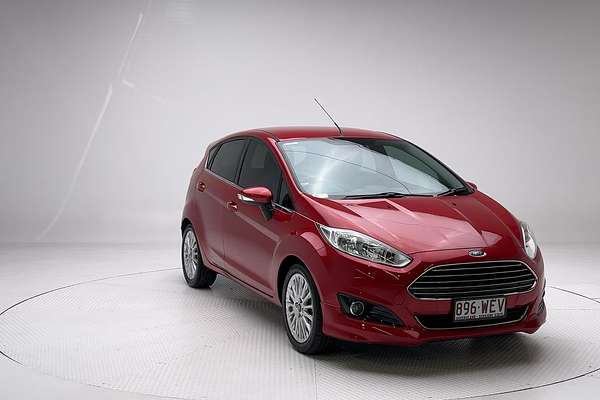 2015 Ford Fiesta Sport WZ
