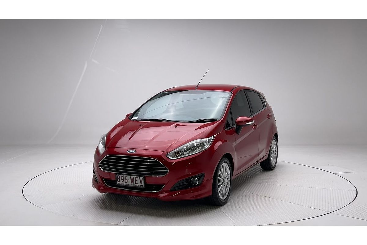 2015 Ford Fiesta Sport WZ
