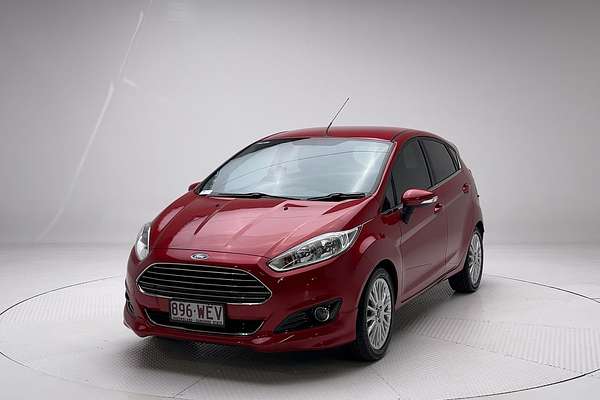 2015 Ford Fiesta Sport WZ