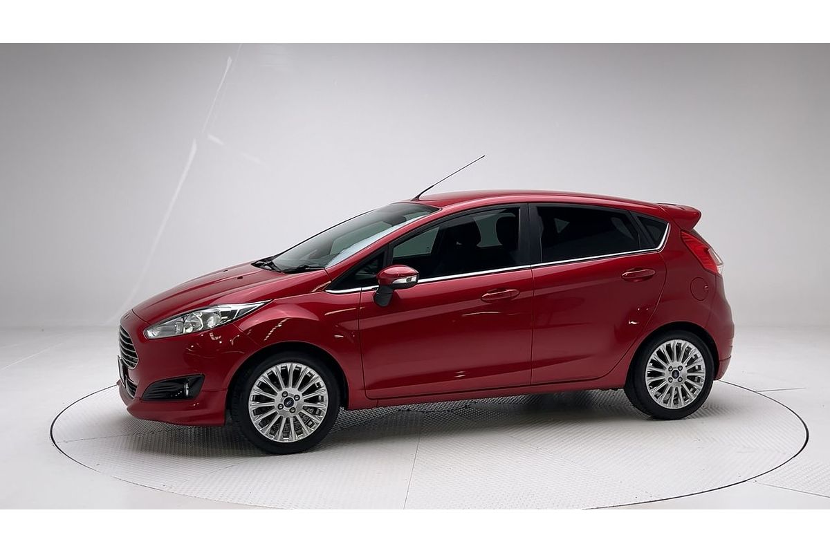 2015 Ford Fiesta Sport WZ