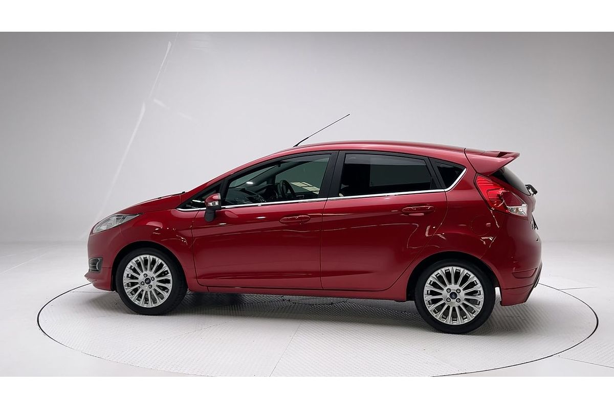 2015 Ford Fiesta Sport WZ