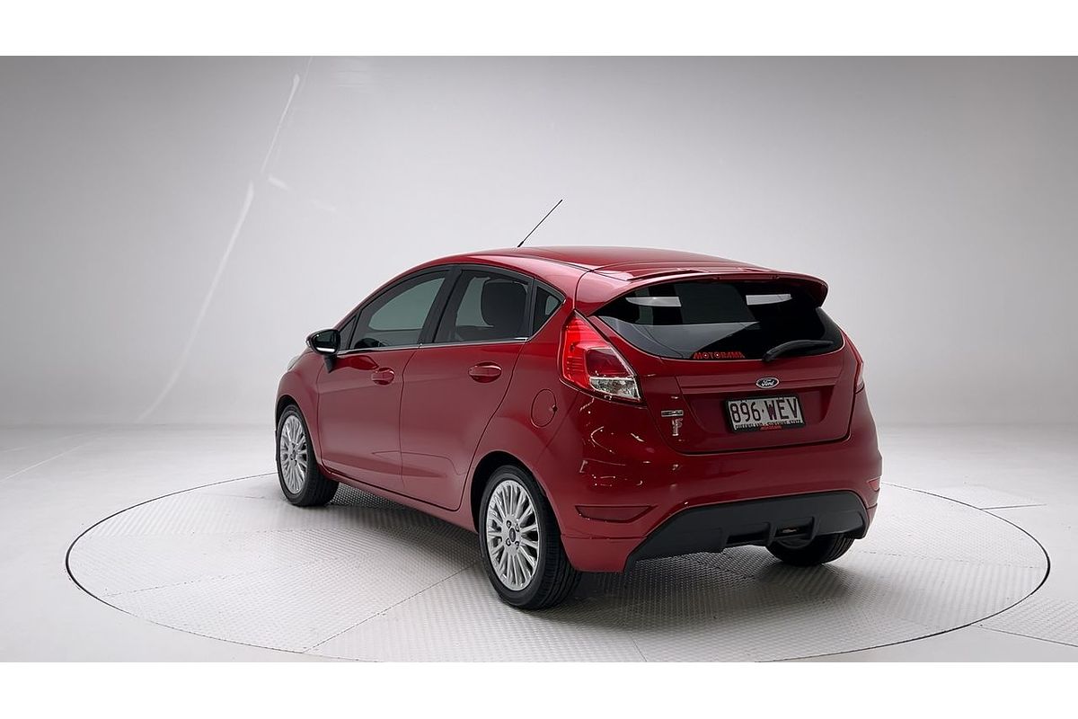 2015 Ford Fiesta Sport WZ