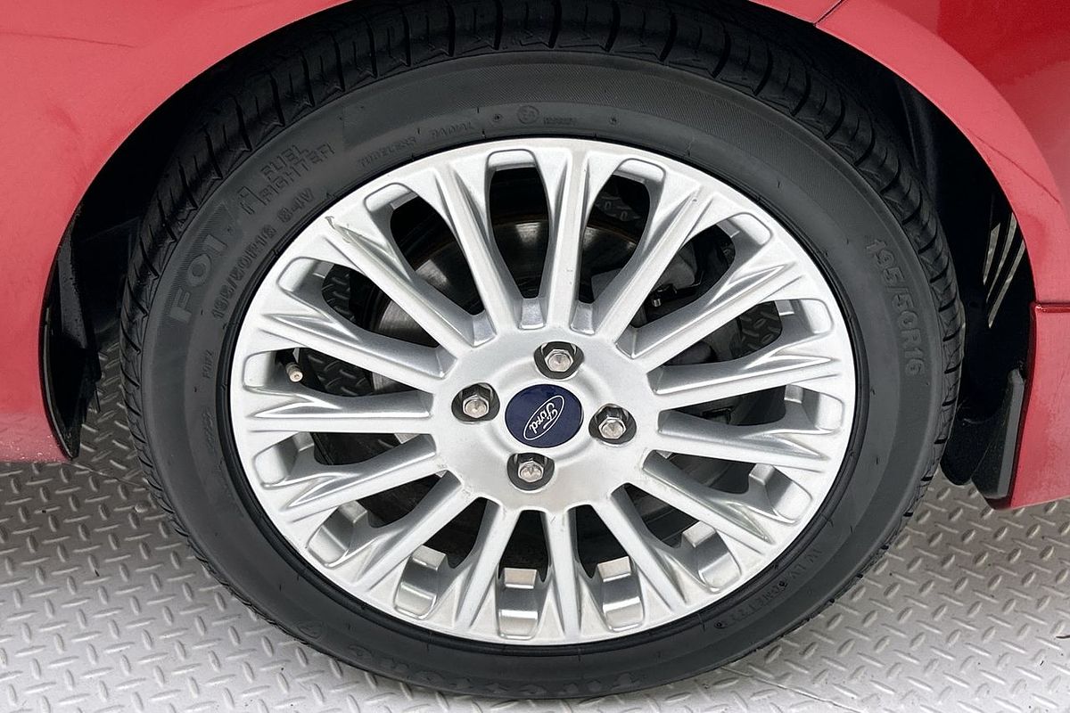 2015 Ford Fiesta Sport WZ