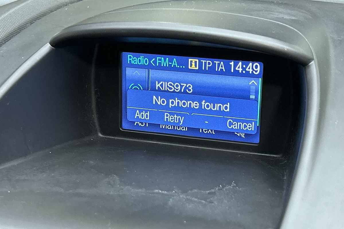2015 Ford Fiesta Sport WZ