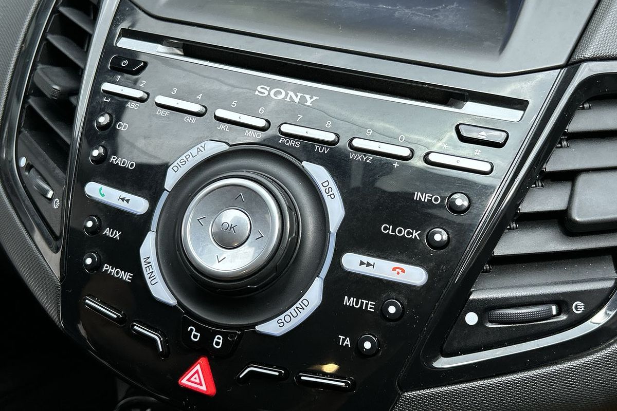 2015 Ford Fiesta Sport WZ