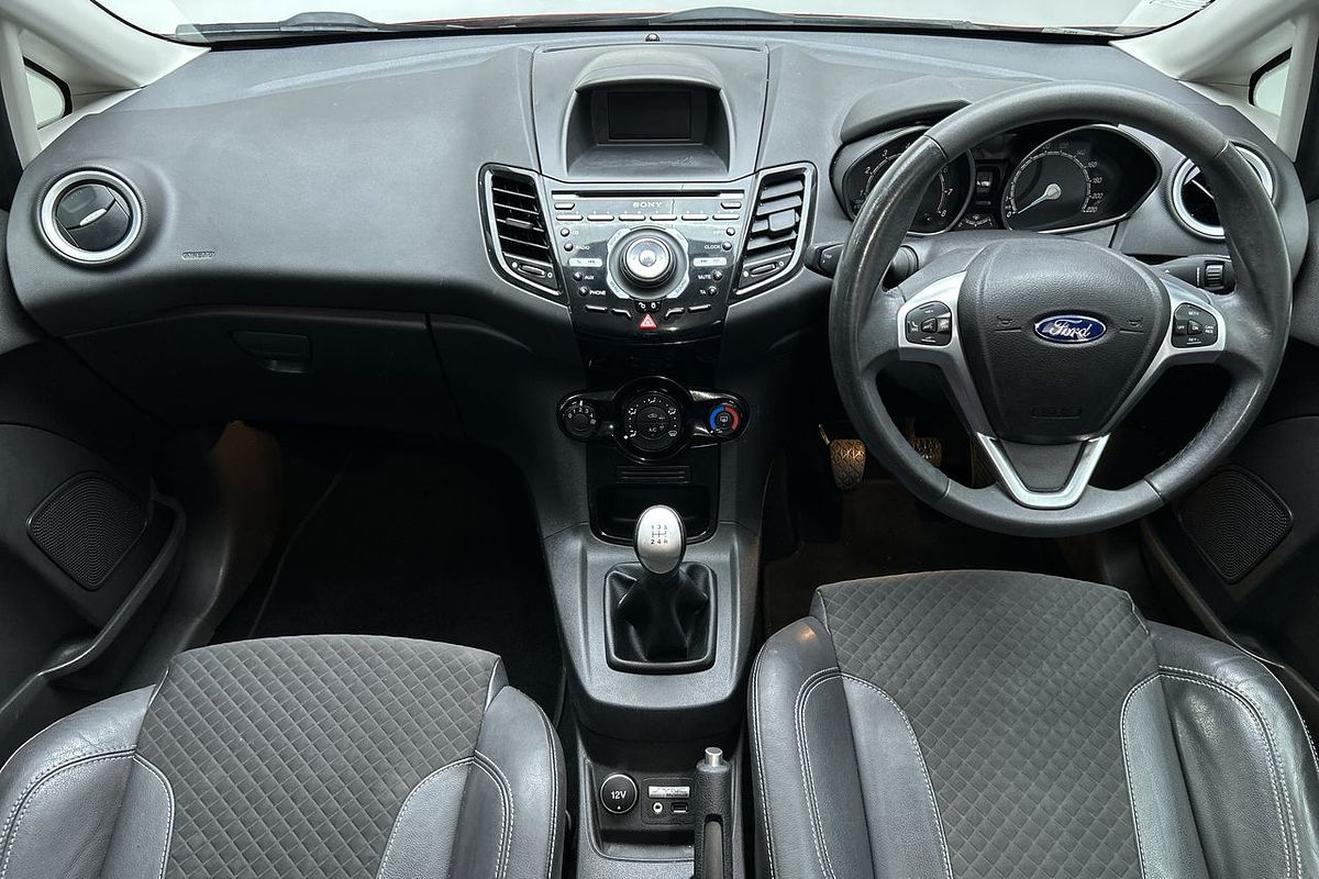 2015 Ford Fiesta Sport WZ