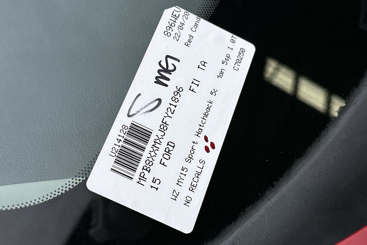 2015 Ford Fiesta Sport WZ