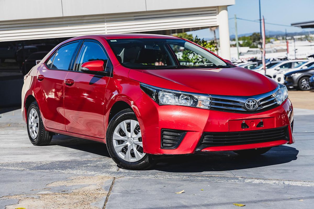 2015 Toyota Corolla Ascent ZRE172R