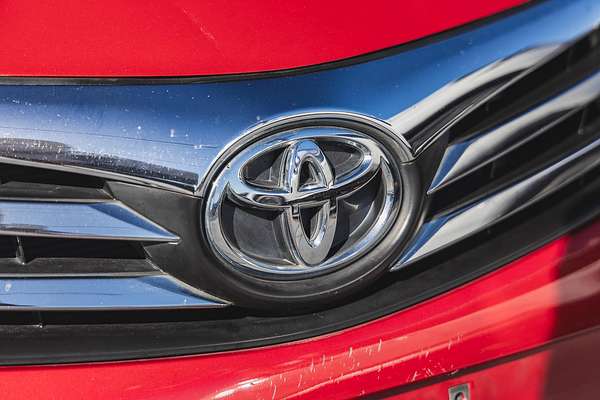 2015 Toyota Corolla Ascent ZRE172R