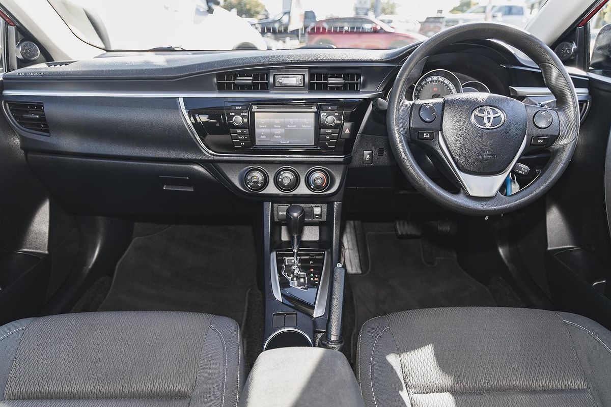 2015 Toyota Corolla Ascent ZRE172R