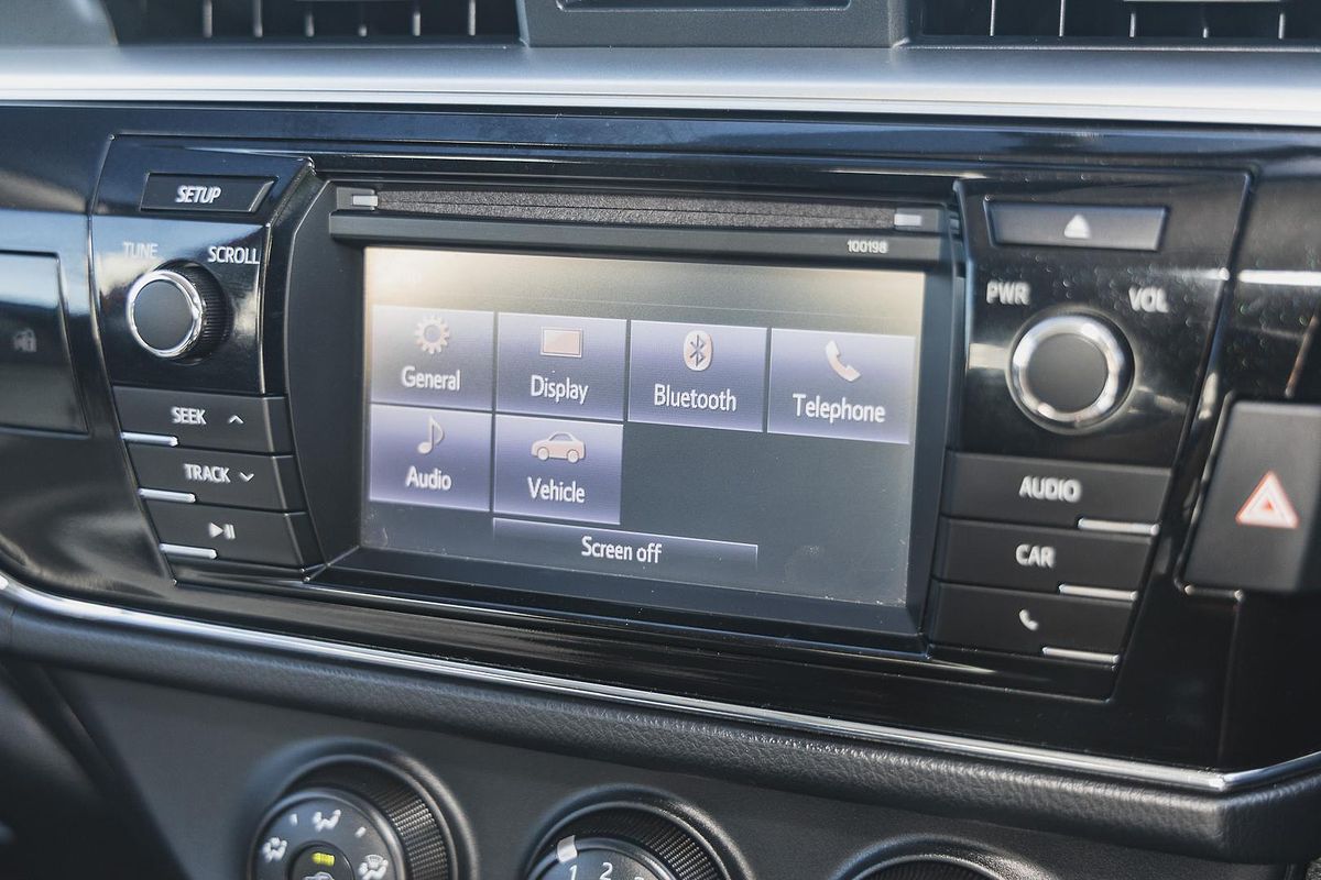 2015 Toyota Corolla Ascent ZRE172R