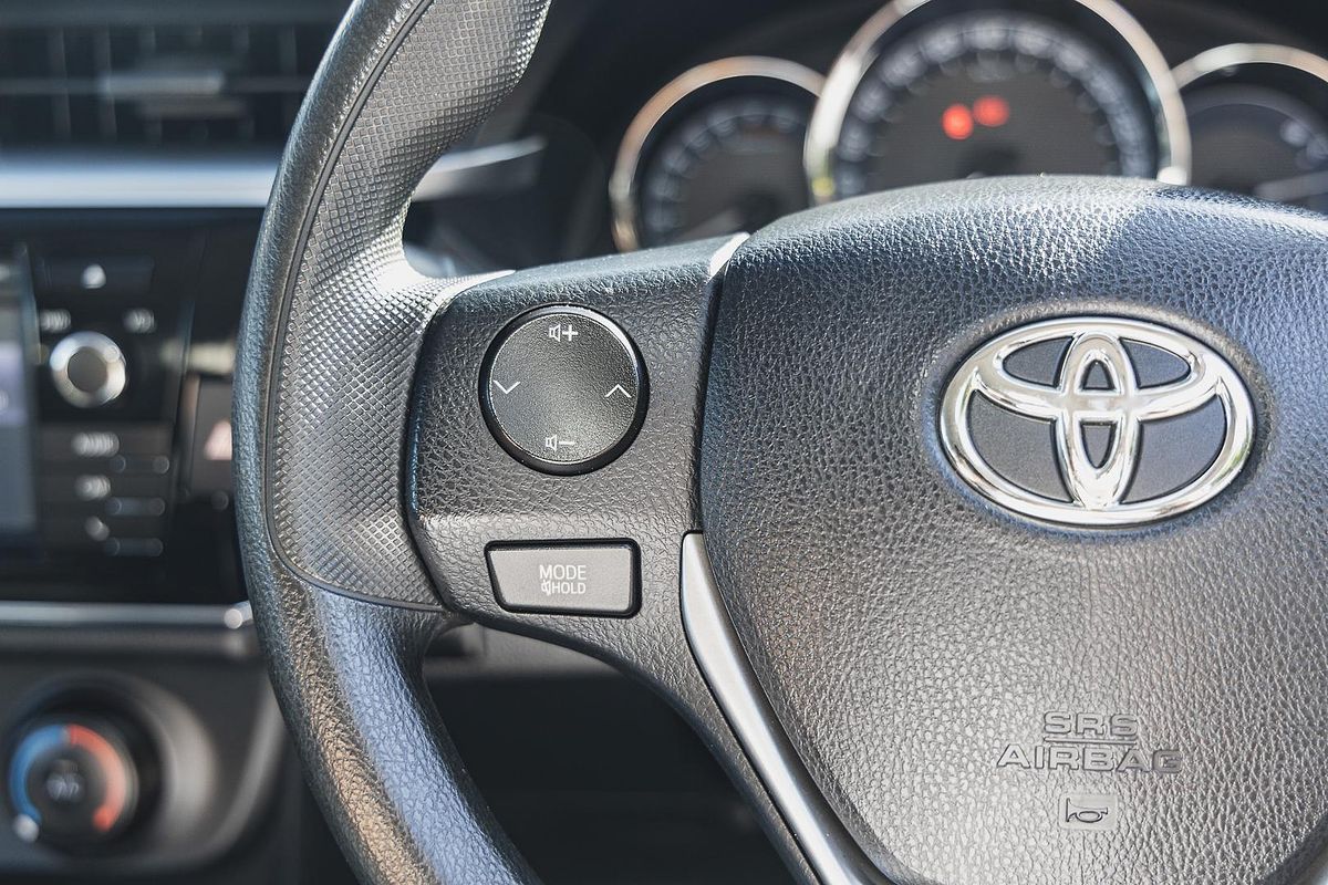 2015 Toyota Corolla Ascent ZRE172R