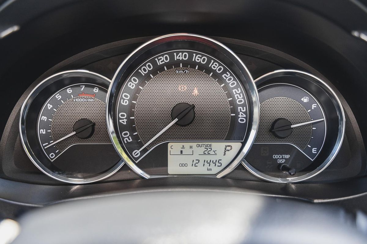 2015 Toyota Corolla Ascent ZRE172R