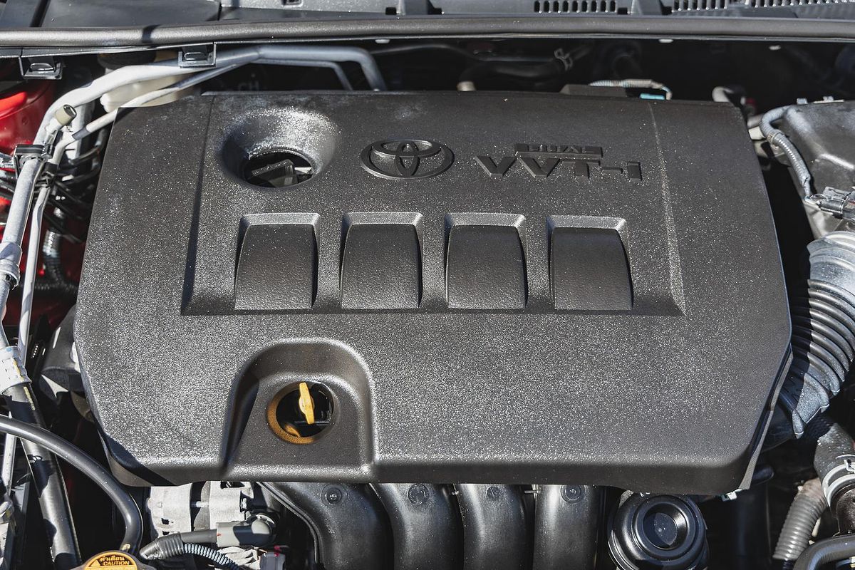 2015 Toyota Corolla Ascent ZRE172R
