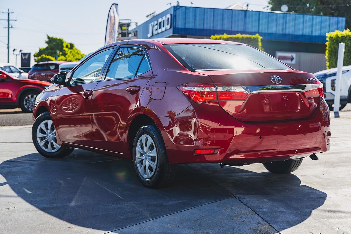 2015 Toyota Corolla Ascent ZRE172R