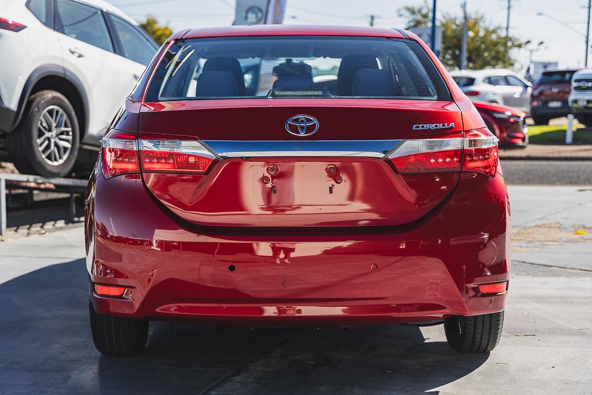 2015 Toyota Corolla Ascent ZRE172R