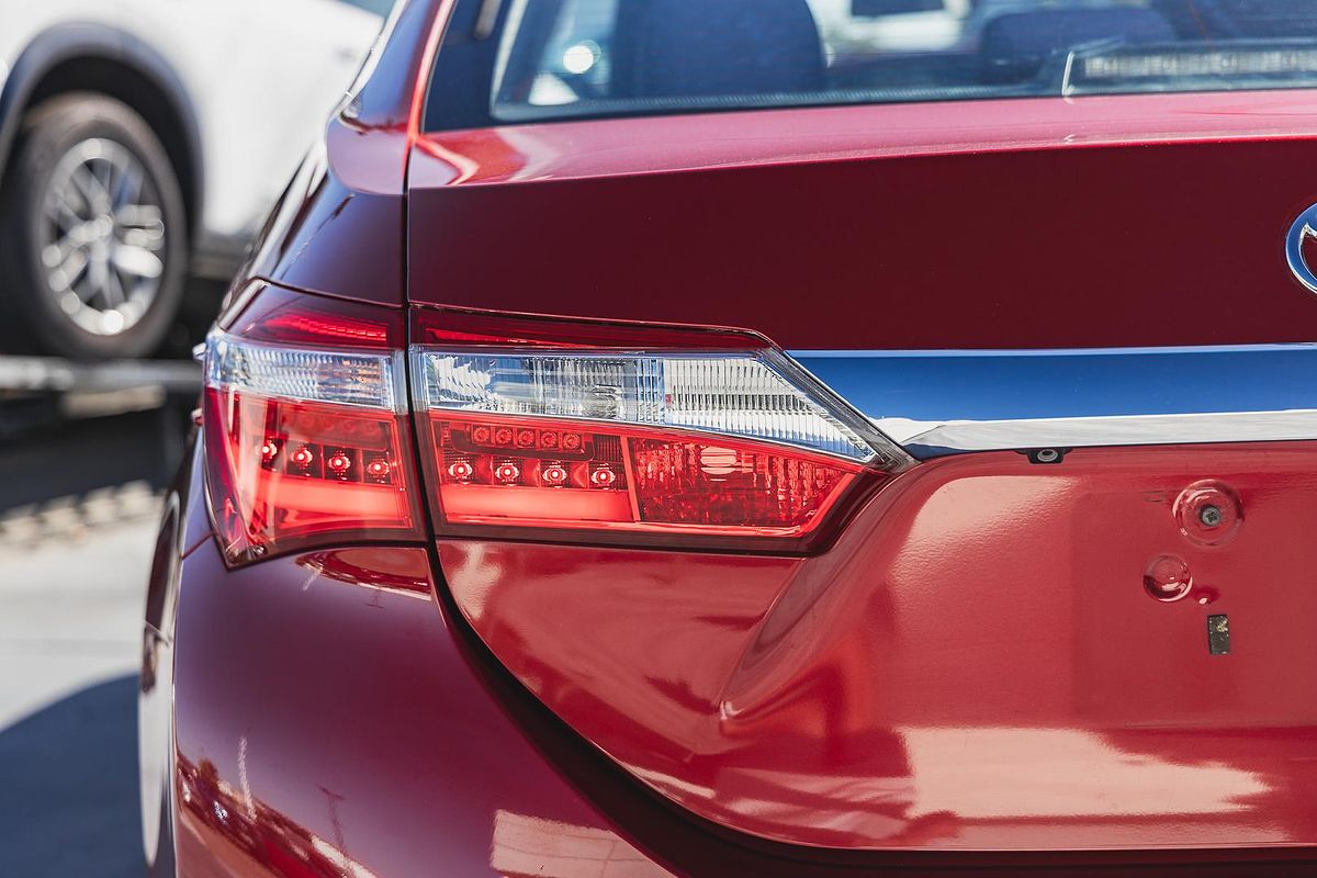 2015 Toyota Corolla Ascent ZRE172R