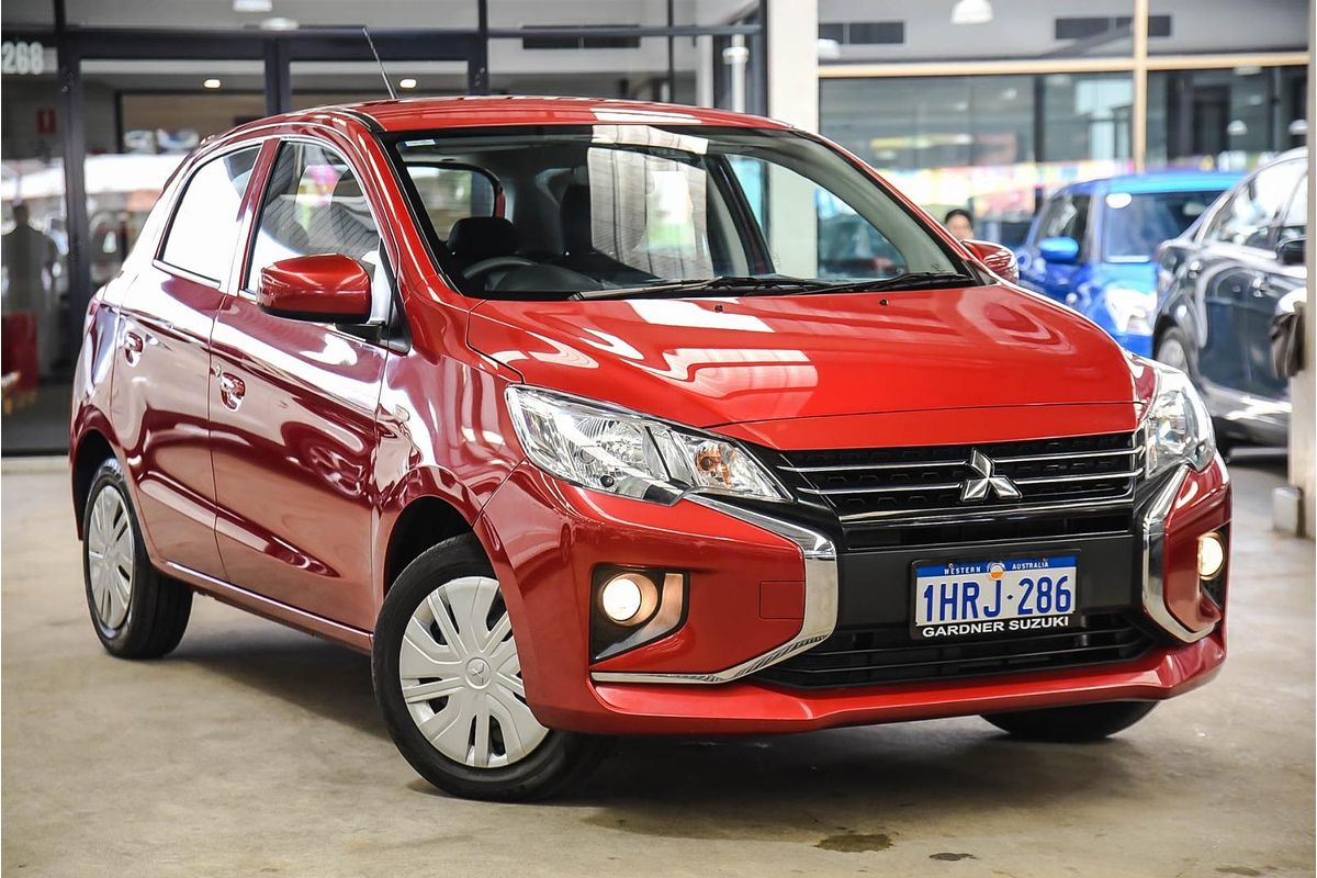 2021 Mitsubishi Mirage ES LB
