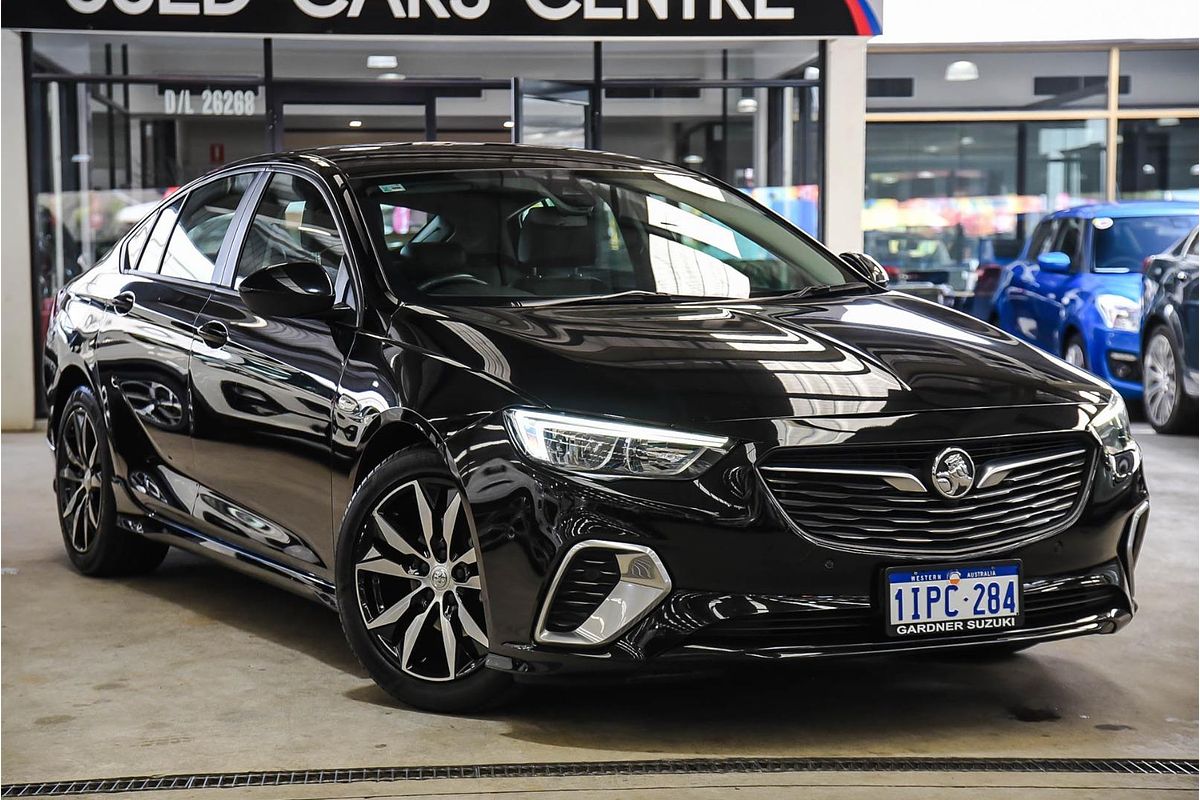 2018 Holden Commodore RS ZB