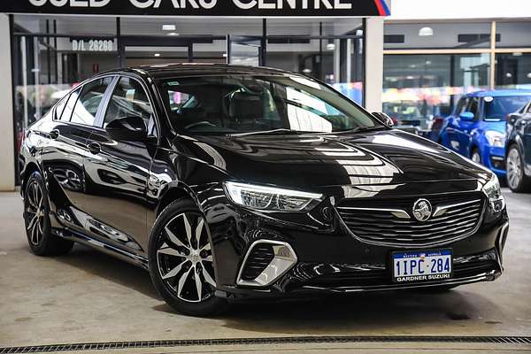 2018 Holden Commodore RS ZB