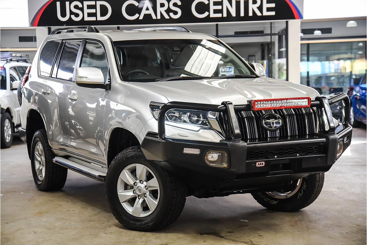 2019 Toyota Landcruiser Prado GXL GDJ150R