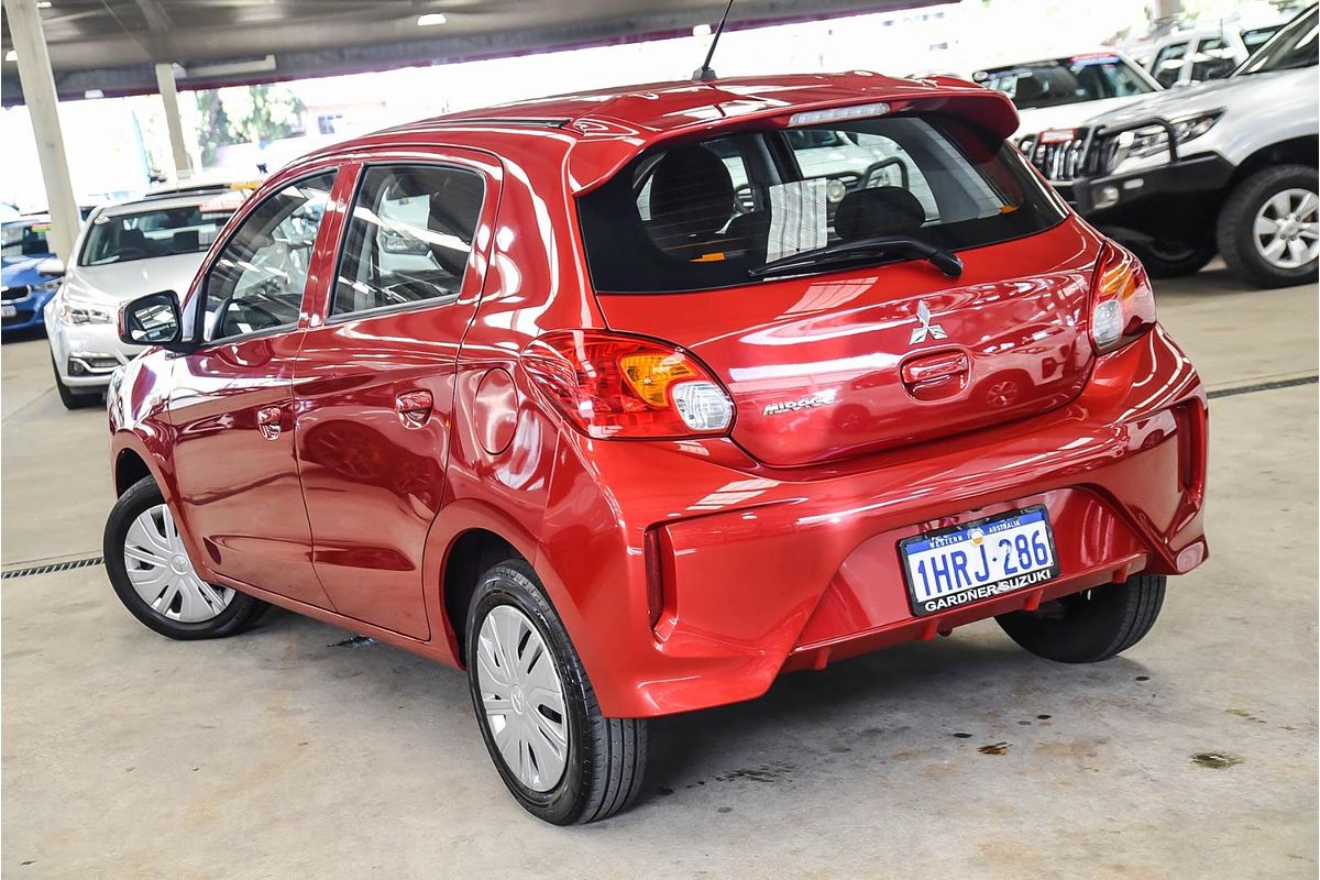 2021 Mitsubishi Mirage ES LB