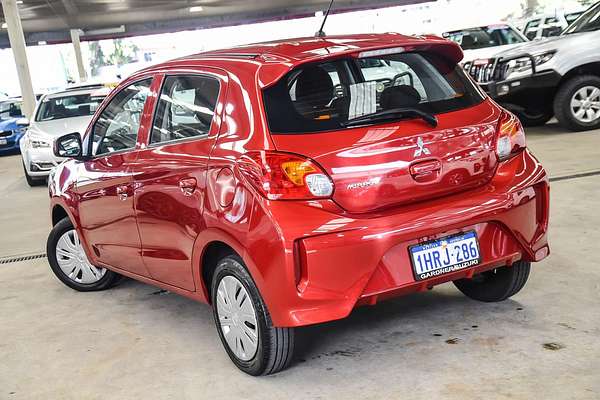 2021 Mitsubishi Mirage ES LB