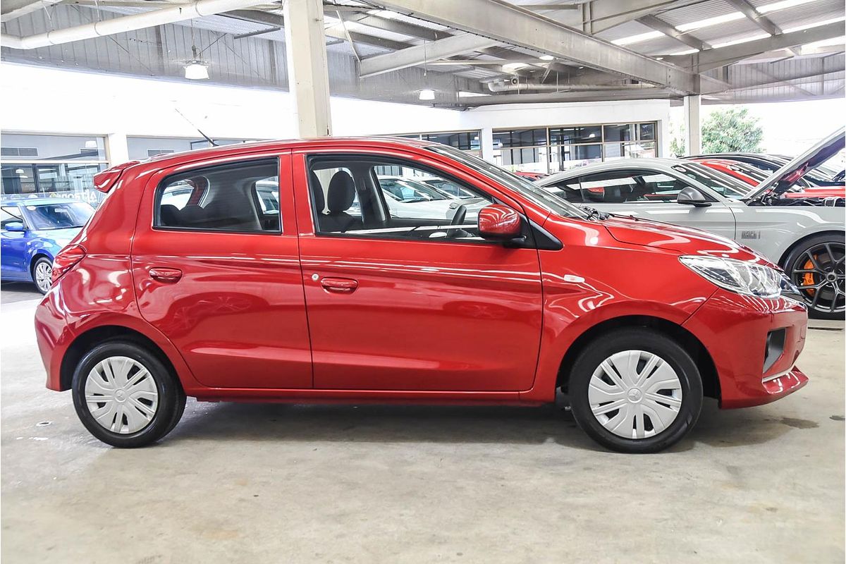 2021 Mitsubishi Mirage ES LB