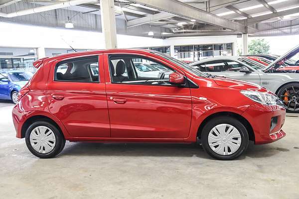 2021 Mitsubishi Mirage ES LB