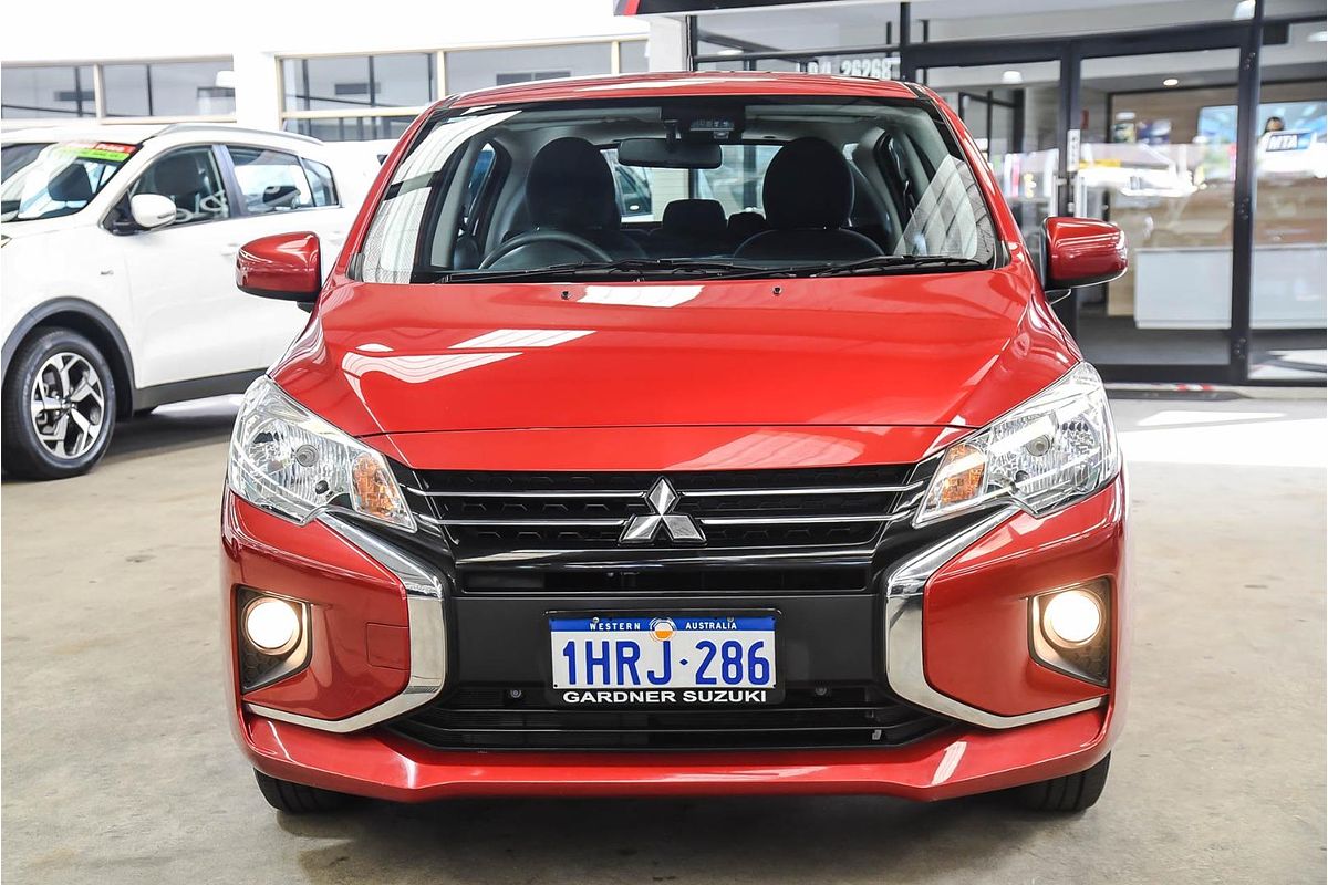 2021 Mitsubishi Mirage ES LB