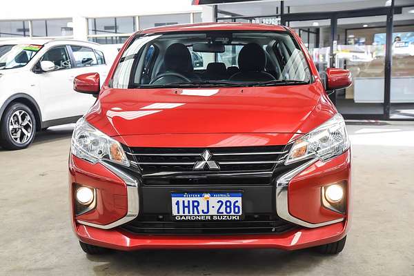 2021 Mitsubishi Mirage ES LB