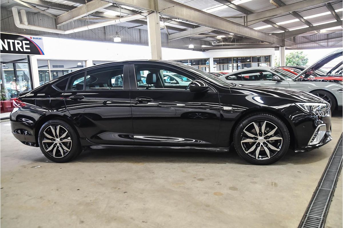 2018 Holden Commodore RS ZB