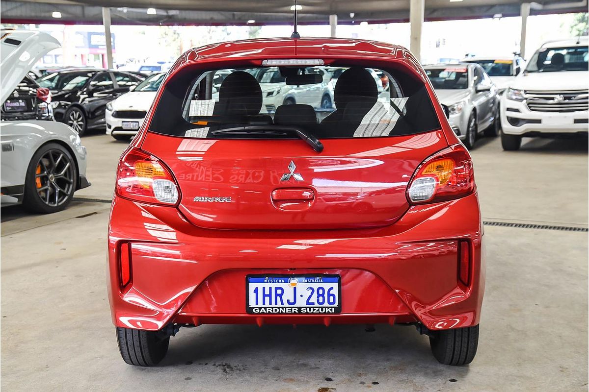 2021 Mitsubishi Mirage ES LB