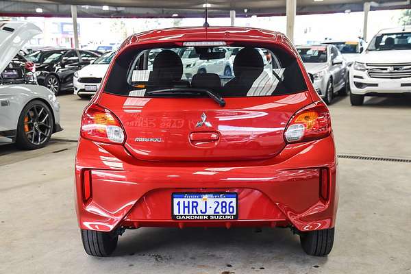 2021 Mitsubishi Mirage ES LB