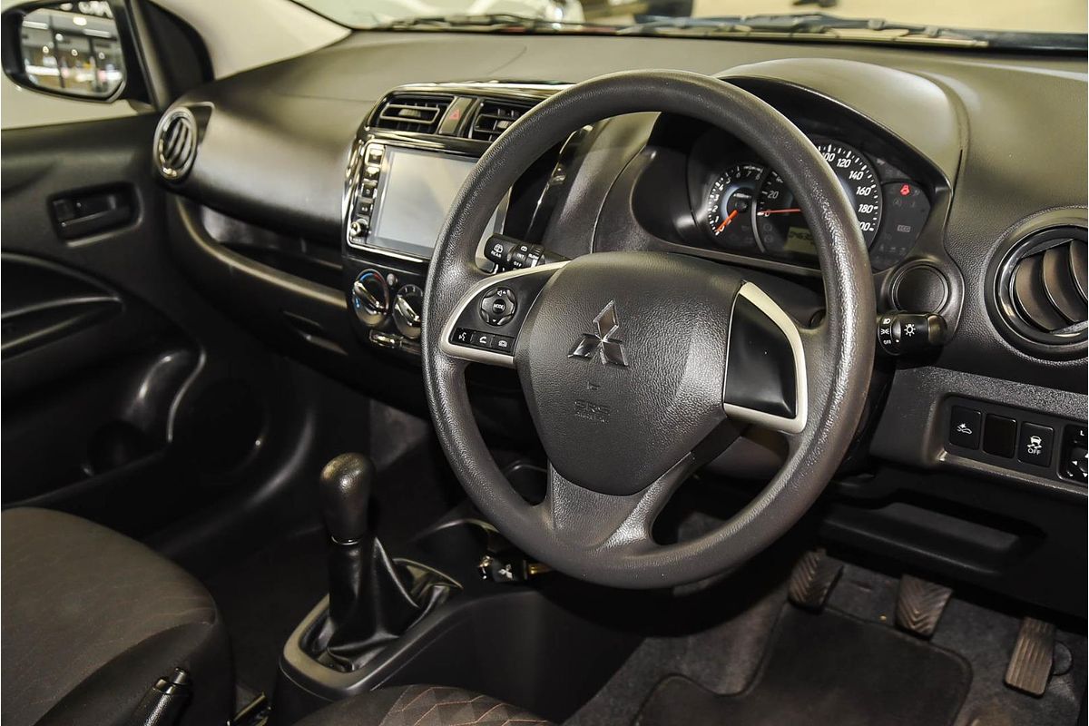 2021 Mitsubishi Mirage ES LB
