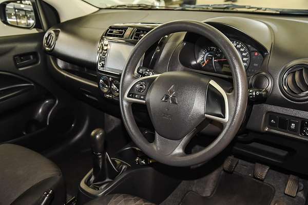 2021 Mitsubishi Mirage ES LB