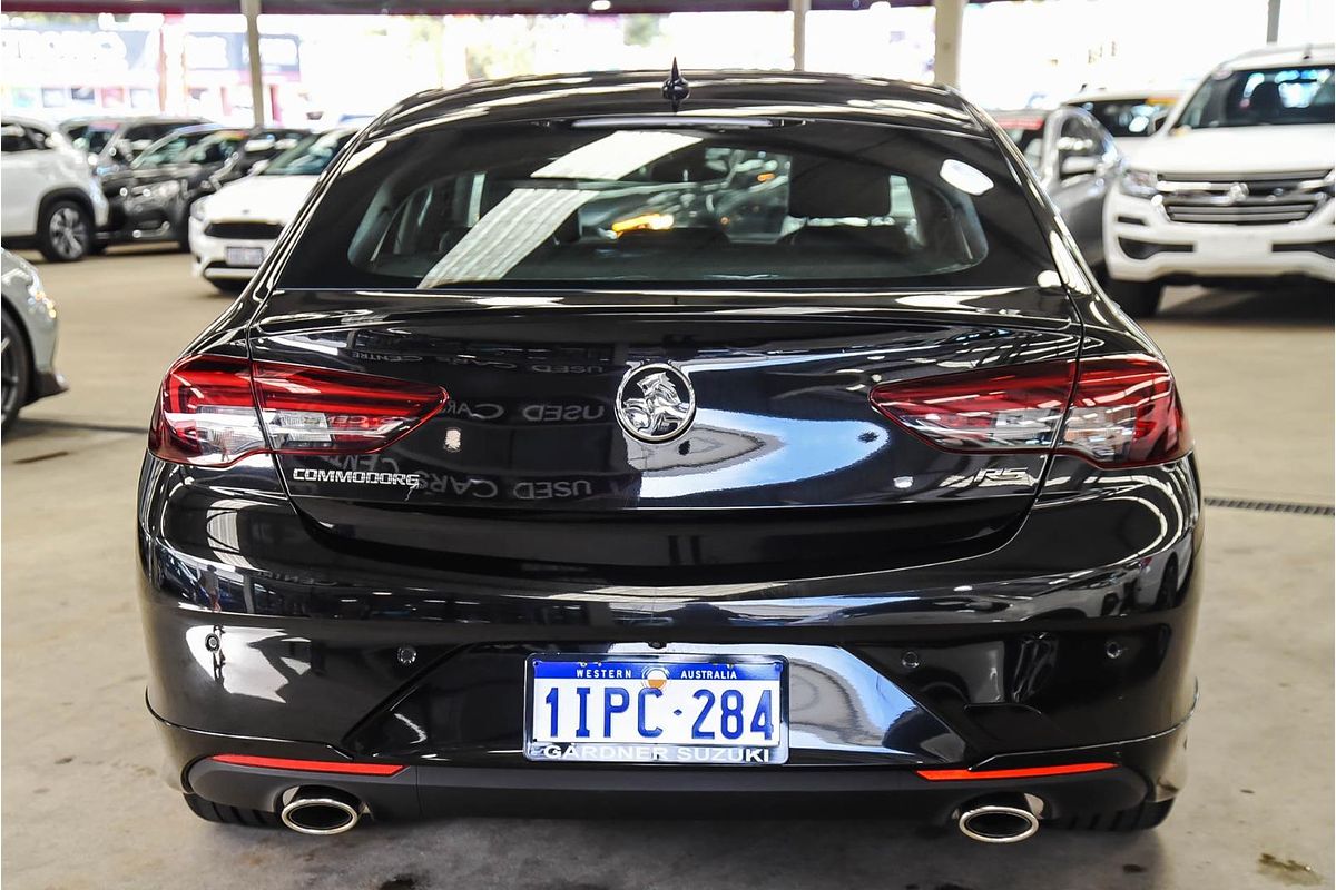 2018 Holden Commodore RS ZB