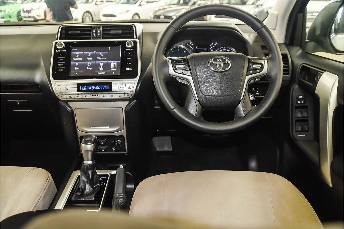 2019 Toyota Landcruiser Prado GXL GDJ150R